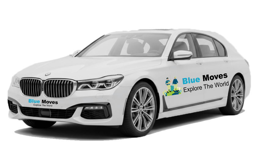 BMW 7 Series Blue Moves